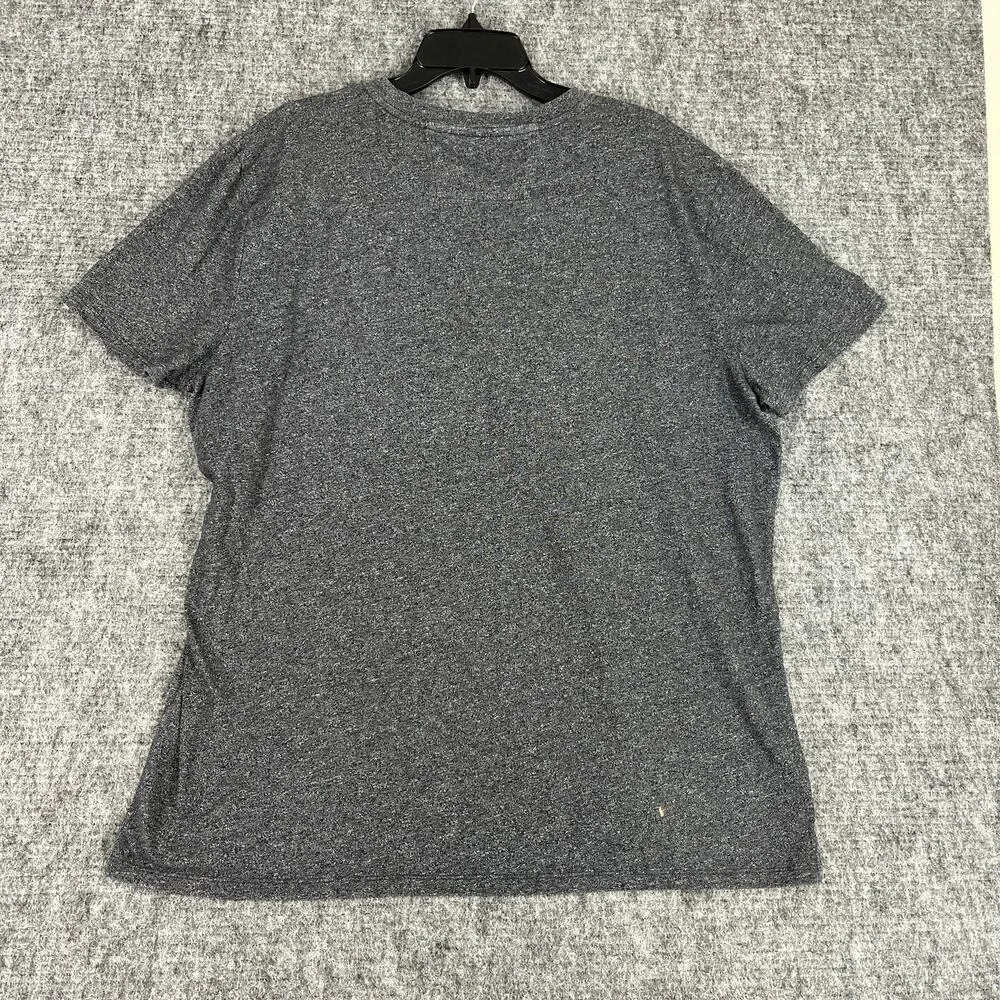 Banana Republic Shirt Mens XXL Gray Performance Tech Henley Quick Dry Breathable